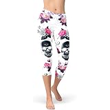 Sugar Skull Leggings for Women Day of 