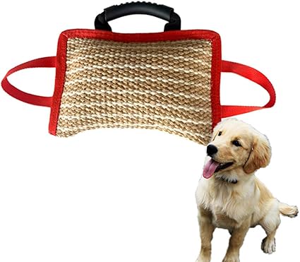 Libwx Bite Pad Renforcé Cale à La Main Oreiller De Morsure