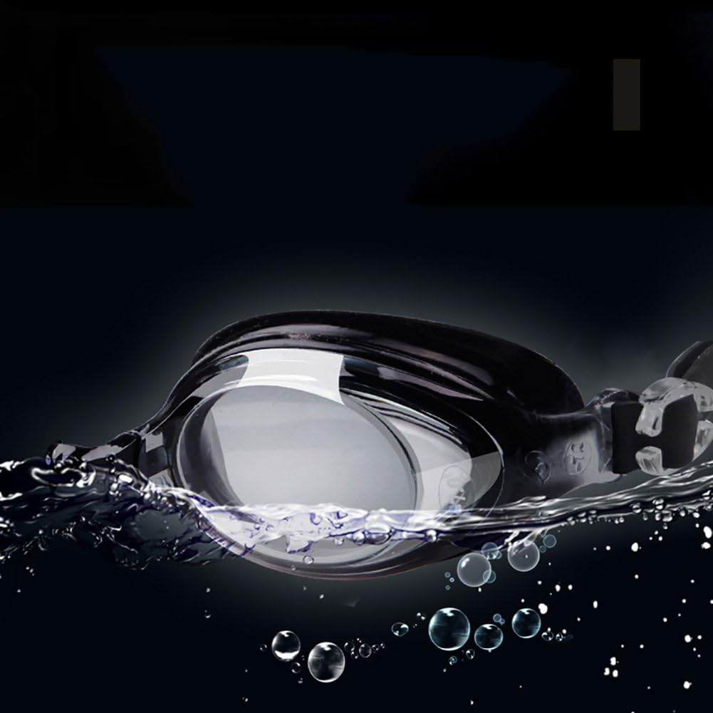 Swimming Goggles HD Waterproof Fog Large Box Men And Women Adult