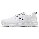 PUMA Mens Ignite Elevate 2 Golf Sneakers Shoes - White