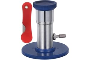MUCKLILY Manual Biology Microtome for Plant Sectioning Portable Handheld Tissue Slicer for Student Lab