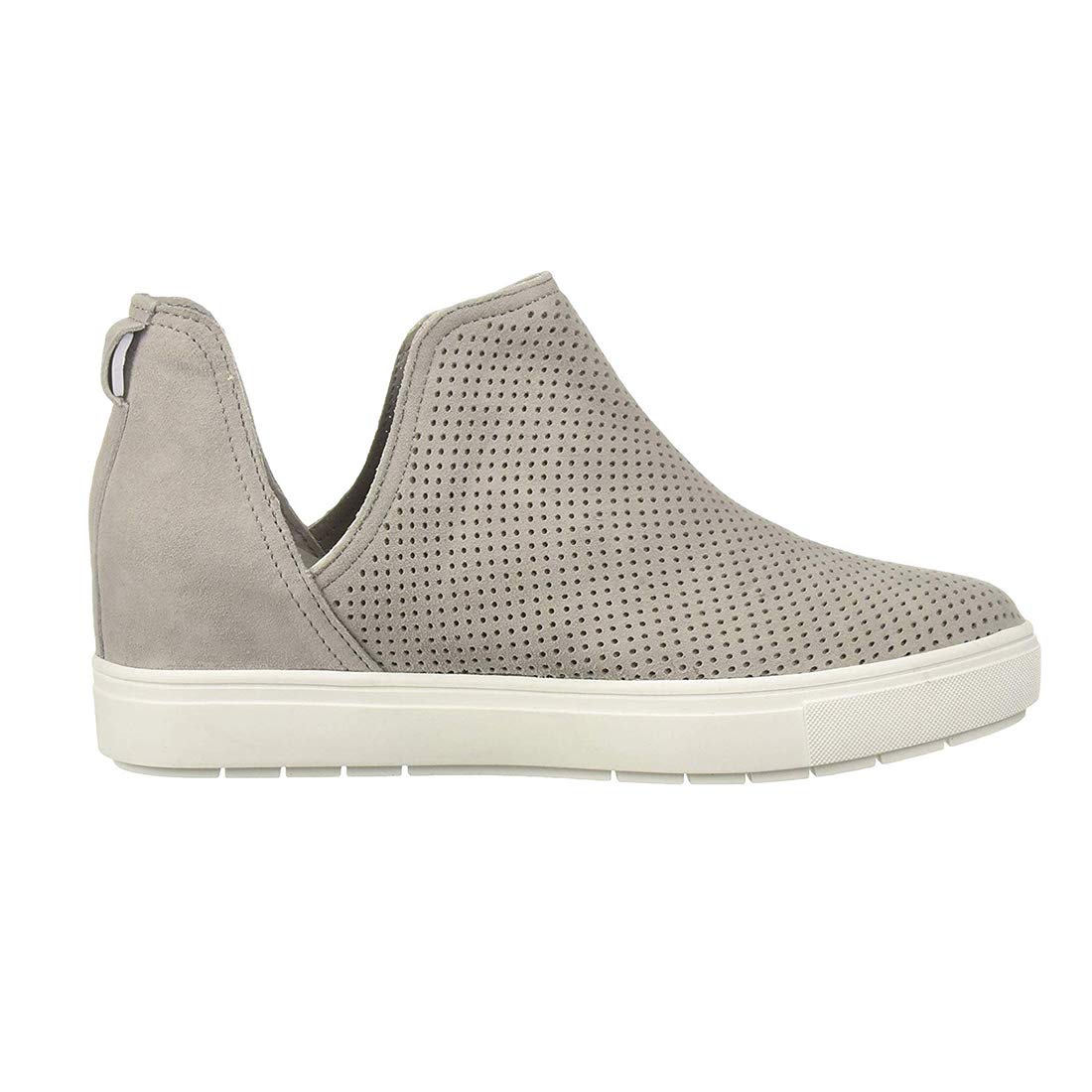 LAICIGO Womens Wedge Sneakers Platform Perforated Hidden Heel High Top Ankle Booties - Image 4