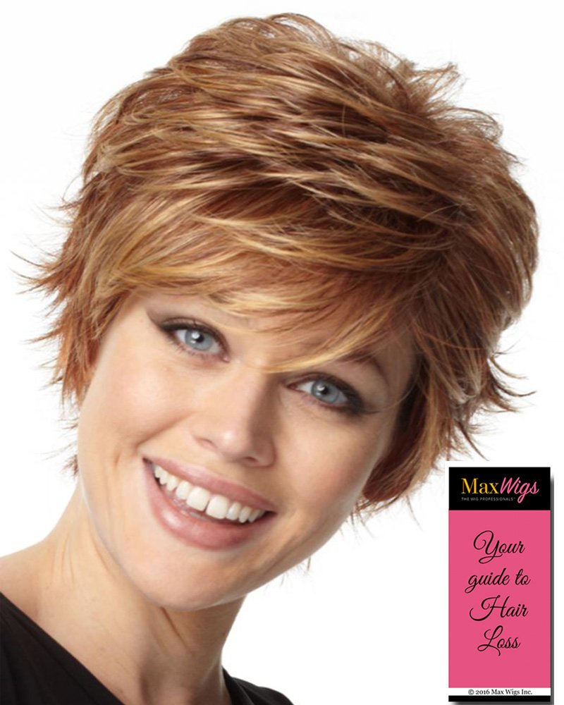 Amazon Com Fascination Wig Color Rl6 30 Copper Mahogany Raquel