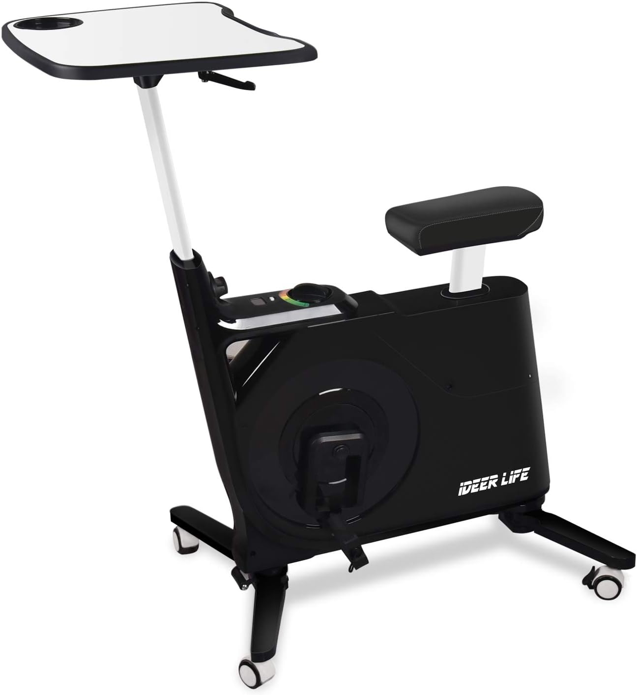 ideer life magnetic foldable exercise bike