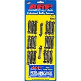 ARP 156-1005 Cam Tower Bolt Kit, High Performance, 6 mm x 1.00 Thread, 1.575 in Long, 8 mm Hex Head, Chromoly, Black Oxide, Compatible with Ford Coyote, Kit