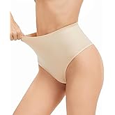 Chicfeelin Tummy Control Thong Shapewear for Women Seamless Shapewear Panties Body Shaping Thong Underwear