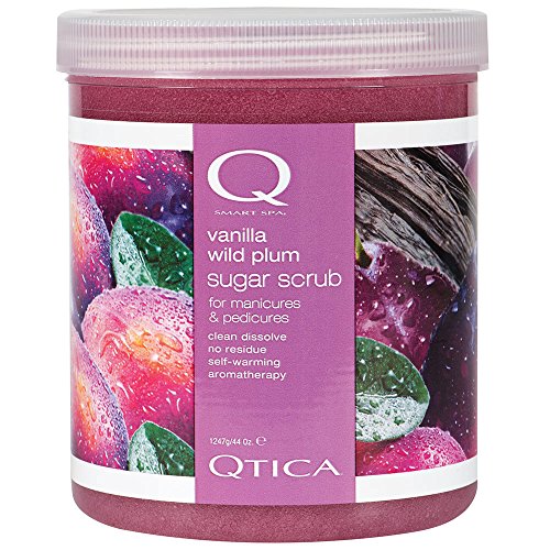 Qtica Smart Spa Vanilla Wild Plum Sugar Scrub