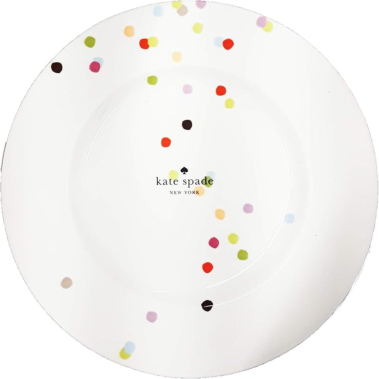 Kate Spade New York Market Street Collection Accent Plate