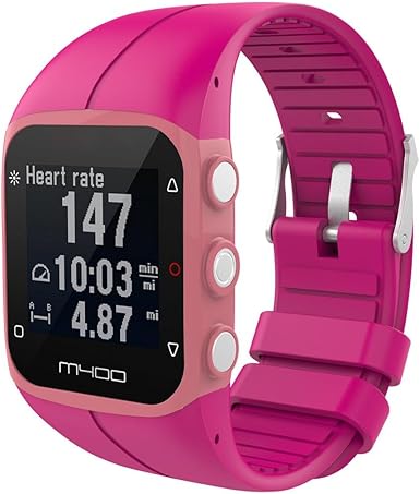 Magiyard para Polar M400 M430, Correa de Silicona de Repuesto ...