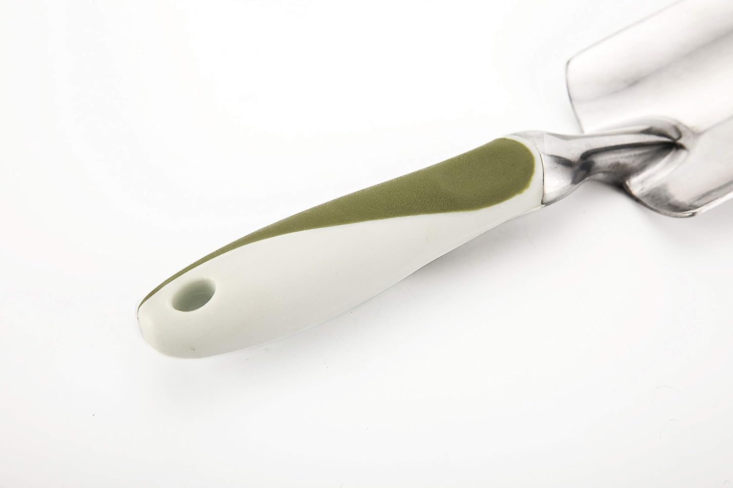 Bend-Proof Garden Hand Small Trowel 11.8" L x 3" W Aluminum Rust Resistant Lightweight Ergonomic Soft TPR & PP Handle Garden Gift Little Shovel for Planting, Transplanting, Weeding, Digging #2043 : Garden & Outdoor