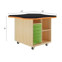 Diversified Spaces Intermix Mobile Collaboration