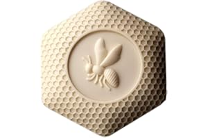 GRAINRAIN 2Cavities Bee Mold Soap Molds Silicone Soap Making Molds Craft Molds Resin Mold (11498)