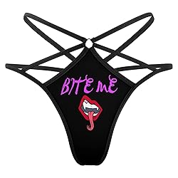 BAIJIAOYUN BITE ME Sexy G-String for