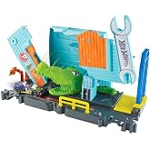 Hot Wheels City Gator Garage Attack Playset
