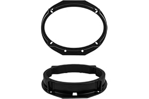 Metra 82-5602 6"X9" Speaker Adapter Plates Fits Select 2011-2019 Ford Explorer