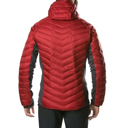 Berghaus Men's Tephra Stretch Reflect Jacket, Red Dahlia/Carbon, M