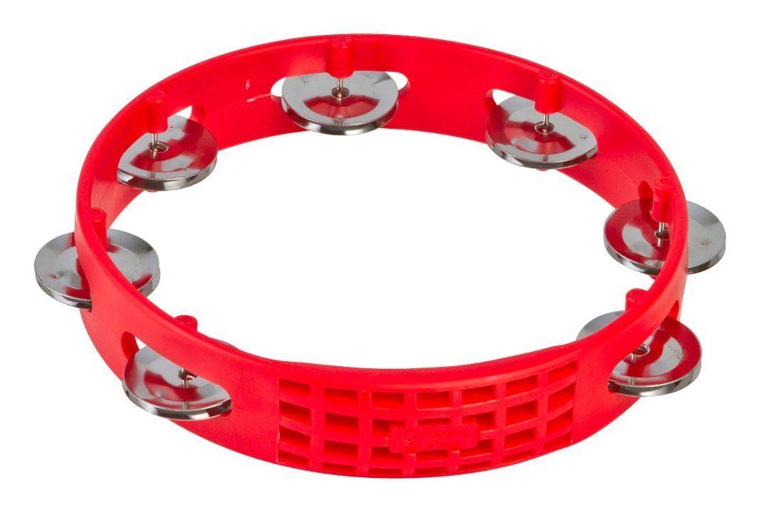 LP Latin Percussion Tambourin Aspire 8" einreihig rot LPA181