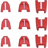 42-38-0017 No-mar Pad Kit (Set of 9) Fits For Milwaukee M18 2746-20 Nailers & Staplers Replacement No Mar Tip