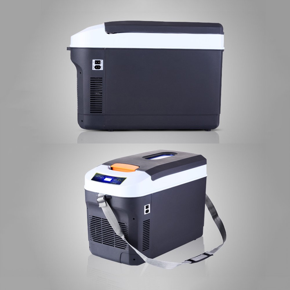 YZY-Refrigerador de coche 25L Caja Fría Portátil Refrigerador De ...