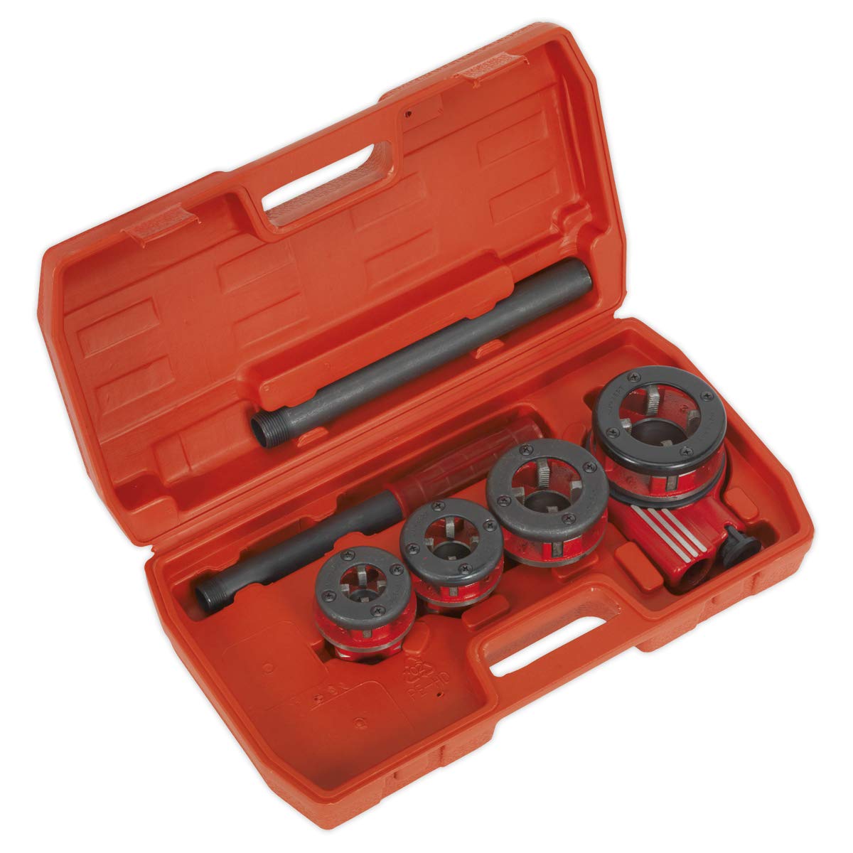 Sealey Ptk991 Pipe Threading Kit 1/2-1-1/4Bspt