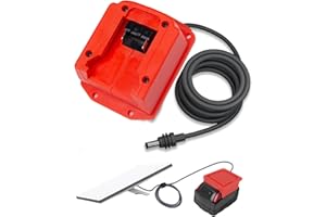 TSSKMOYY Star Link Mini Battery Adapter Compatible with Mil.wau-kee Battery, 4.92FT Starlink DC Power Cable for 18V Batterys,