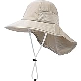 Baby Sun Protection Hat for Infant Toddlers Boys Girls UPF 50+ Sunhat for Outdoor Beach Swim