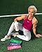 Jessie’s Girls Resistance Glute Bands Set/Light, Medium, Heavy Mini Loop Bands Training Kit for Legs, Butt and Glutes / 4” Width, 11” Length/Includes Carry Bag
