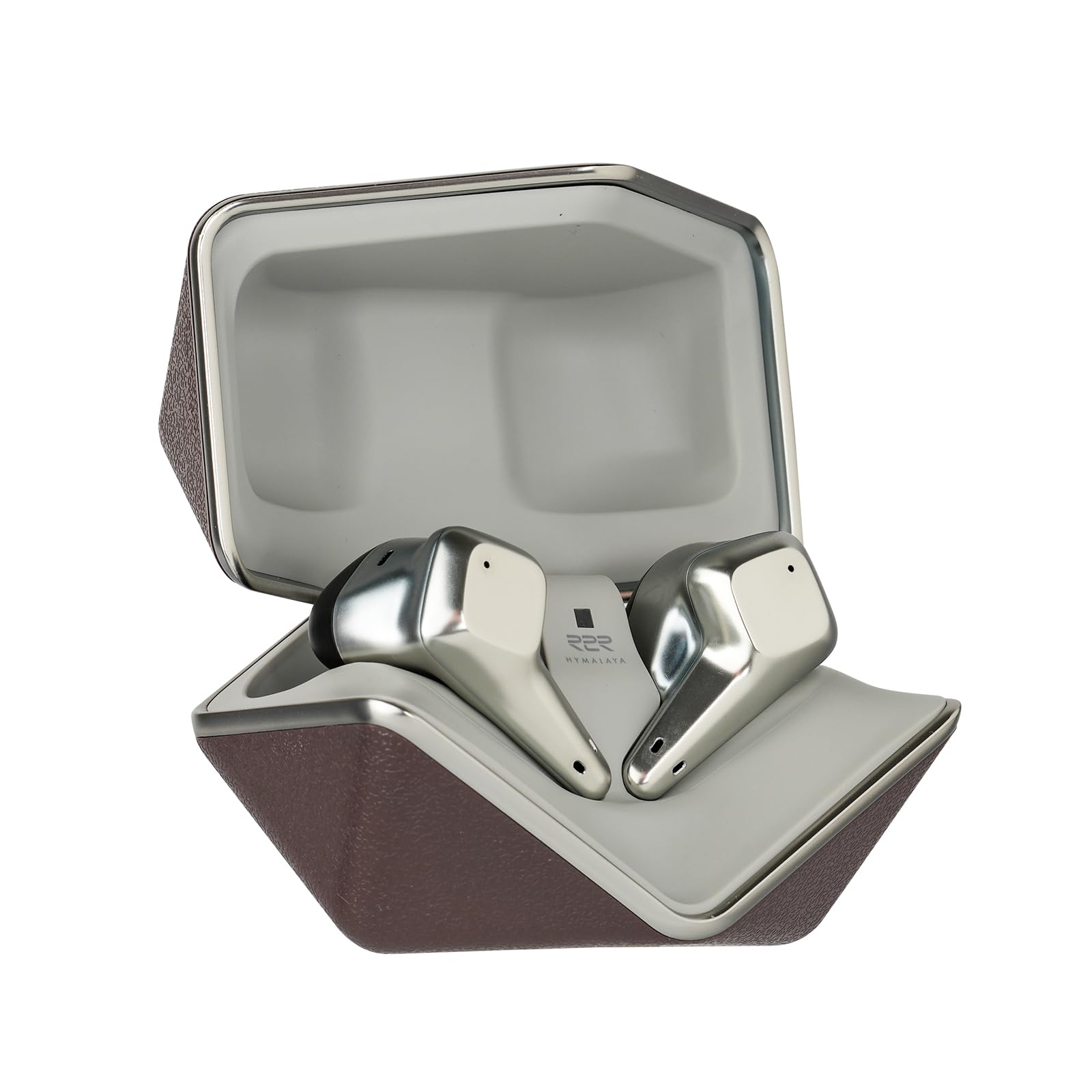 HIFIMAN SVANAR Wireless LE Noise Cancelling Bluetooth in-Ear Hi-Fi Earphones with Hymalaya DAC, Topology Diaphragm Driver, IPX5 Water/Sweat Resistant, Brown