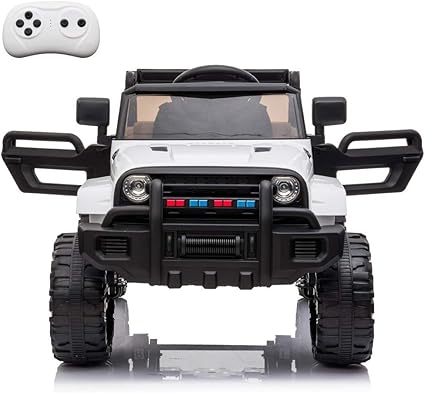 electric ride on truck