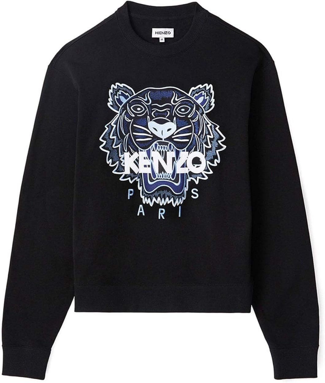 Kenzo Felpa Classic Tiger Nero L Amazon.co.uk Clothing