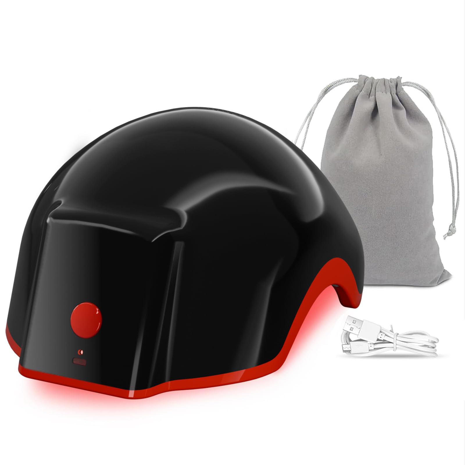 Photo 1 of Laser Cap Hair Growth Device - FDA Cleared Red Light Therapy for Hair Regrowth - Effective Treatment for Thinning Hair and Alopecia in Men & Women