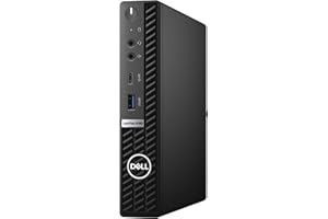 Dell OptiPlex 5080 Micro Desktop, Intel Core i5-10500T 2.3GHz (Up to 3.8GHz), 32GB DDR4 RAM, 512GB NVMe SSD, Wi-Fi, Windows 1