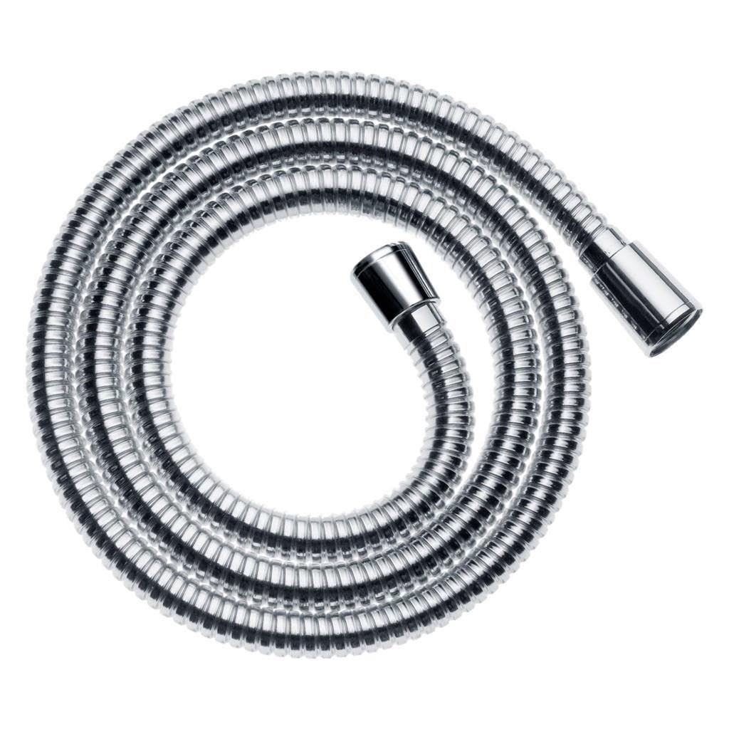 hansgrohe Sensoflex Metal shower hose 1,60m, anti-kink and tangle free, chrome, 28136000