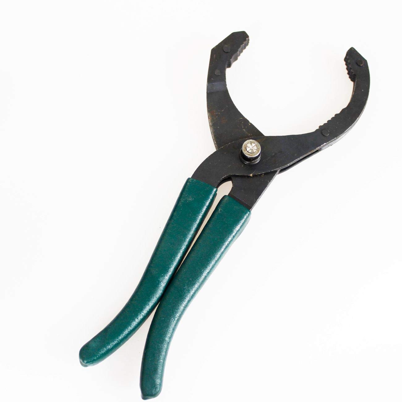 KATSU 9 Inch Oil Filter Plier 60mm-95mm Adjustable Oil Filter Wrench Removal Tool Ideal for Car Truck Motorcycle Engine Filters, Conduit and Fittings 450119