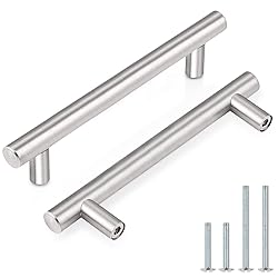 Probrico 30 Pack|4 Inch Satin Nickel Cabinet