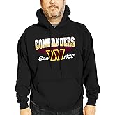 Team Fan Apparel NFL Adult Unisex Vintage Block Ultra Soft Fleece Hooded Sweatshirt, Officially Licensed Football Performance