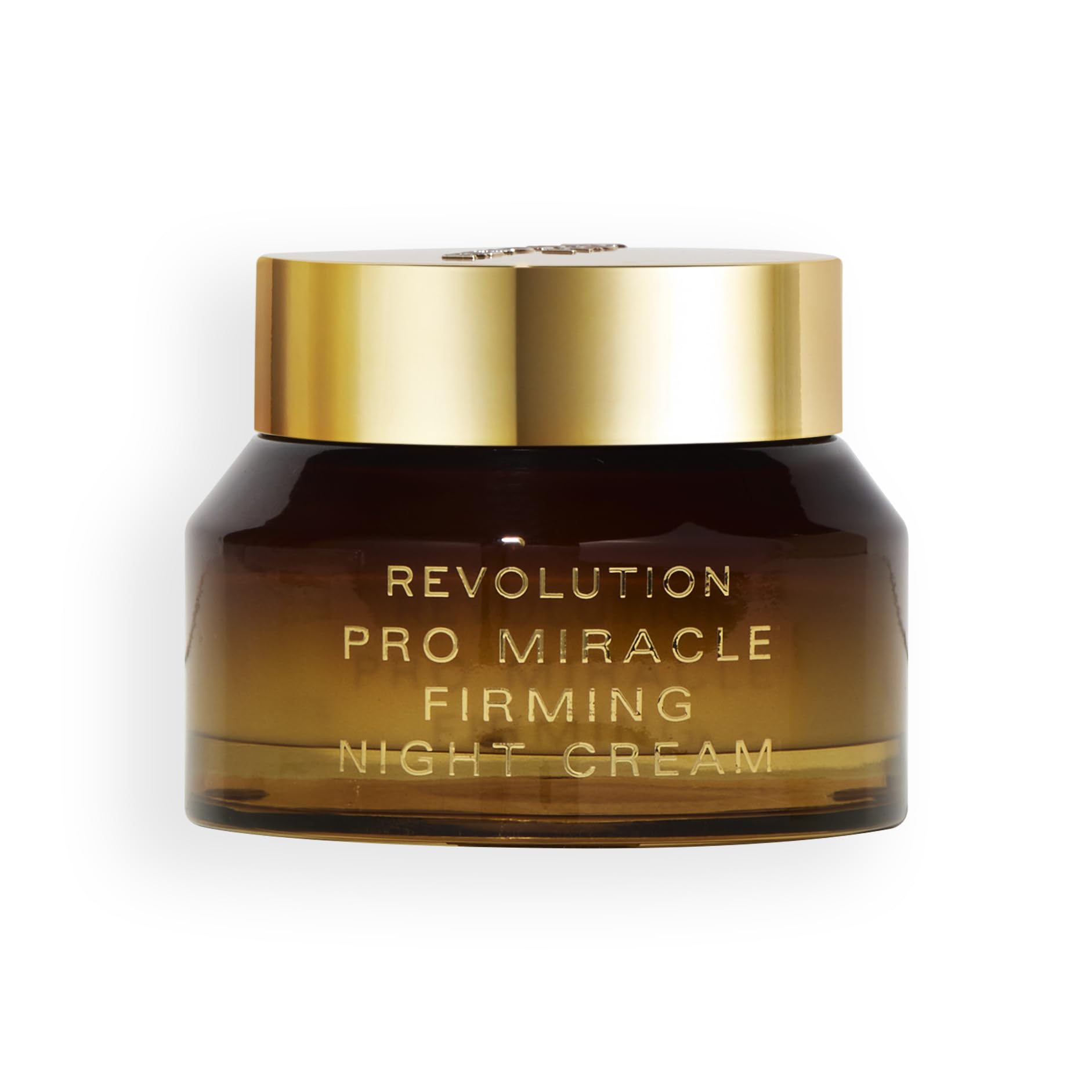 Photo 1 of Revolution Pro Miracle Vegan Collagen Night Cream, Hydrating Moisturizer, Smooths & Firms Skin with Vegan Collagen & Squalene, Vegan & Cruelty-Free, 1.69 fl oz
