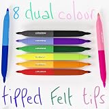 Artworx Girls Stationery Gift Set Colouring Felt Tip Fineliner Gel Pens view 6