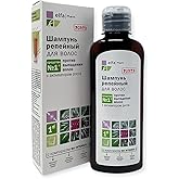 Shampoo "Burdock" Against Hair Loss with Growth Promoters 200ml with Complex Bh Intensive +