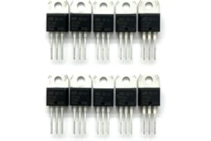 XYWSH 10PCS BTA06-600B TRIAC 600V 63A 3-Pin TO-220 Three-Terminal SCR Switch