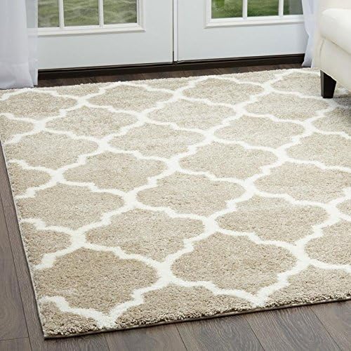 Clearance Home Dynamix Spectrum Amhurst Modern Area Rug, 47"x63", Beige/White