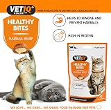 VETIQ Healthybites For Cats Variety Pack 4 x 65g Cat Treats Dental Hairball view 3