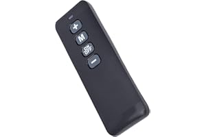Generic Treadmill Remote Control for Walking Pad Q1 Efficiently Adjusts Running Speed with 32.8FT Range Black Fit for Running