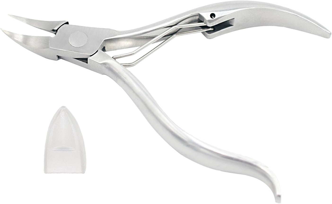 NewEastRock Professional Ingrown Toenail Clippers; Heavy Duty Nippers for Thick Toenails and Cuticle - Premium Surgical Grade Stainless Steel