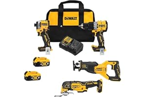 20V MAX BRUSHLESS 4-Tool Combo KIT