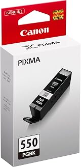 Canon PGI-550 Black Ink Cartridge for Pixma MX725 MX925 MG5450 MG5550 MG5650 view 2