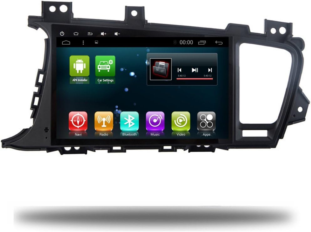 Car Player GPS 9 inch Multimedia for Kia K5 Optima 2011-2015 Android 8.1 Navigation Radio Car Video Stereo with WiFi Bluetooth Head Units Maps Navi (2+32G for Kia K5 Android 8.1)