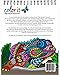 Wild Animals Adult Coloring Book - Features 50 Original Hand Drawn Zentangle Wild Animal Designs Printed on Artist Quality Paper with Hardback Covers. Pages, and Bonus Blotter by ColorIt