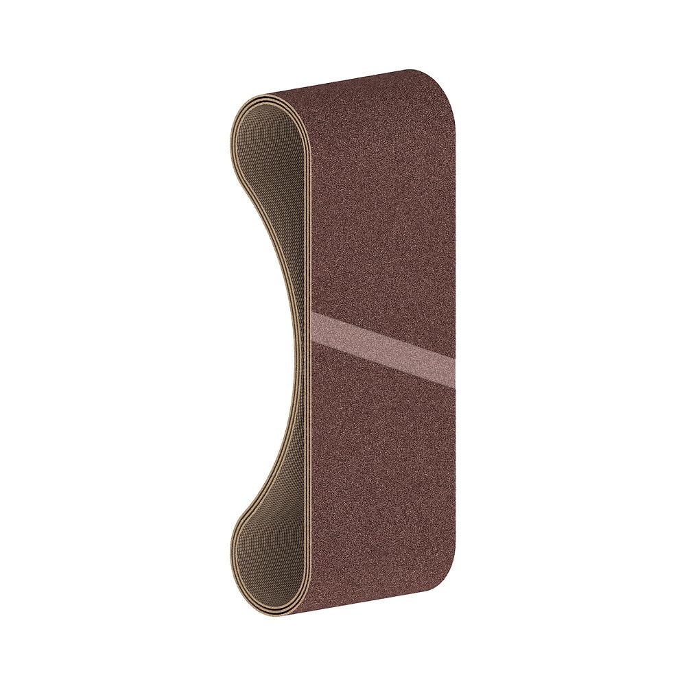 Bosch 3x X440 Best for Wood and Paint Sanding Belt (for Wood, Paint, Chipboard, 100 x 610 mm, Grit 120, Professional Accessories for Belt Sanders from Most Brands)