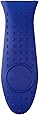 Amazon Basics Silicone Hot Skillet Handle Cover Holder, Blue